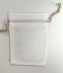 LOTE DE 80 BOLSAS TELA YUTE