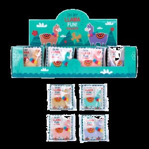 BORRADOR POMPON "LLAMAS"