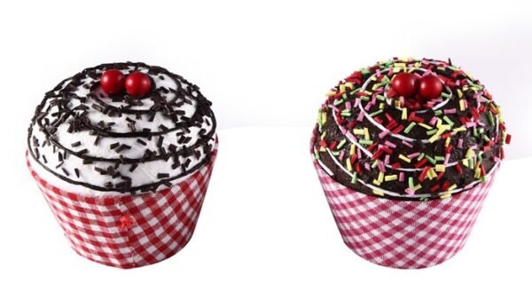 CAJITA EN FORMA DE TARRINA DE HELADO "CUPCAKE"