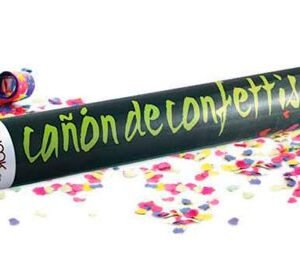 CAÑÓN CONFETI BODAS Y FIESTAS 40 CM
