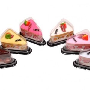 DULCE PORCIÓN PASTEL TOALLA