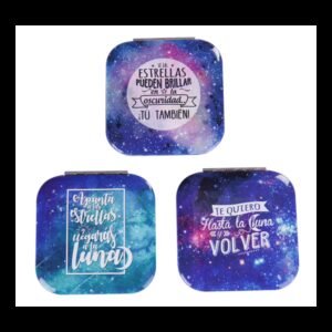 ESPEJO DOBLE "UNIVERSO"