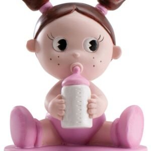 FIGURA DE PASTEL BAUTIZO BIBERON
