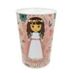 HUCHA METÁLICA MI PRIMERA COMUNIÓN NIÑA