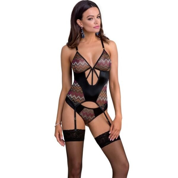 <div style="background-color: #ff4d4d; color: white; padding: 4px 12px; border-radius: 20px; display: inline-block; font-family: Arial, sans-serif; font-size: 14px; font-weight: bold; margin-bottom: 8px;">     🔞 +18 </div> CASMIR - LAGERTA CORSET L/XL