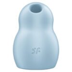 <div style="background-color: #ff4d4d; color: white; padding: 4px 12px; border-radius: 20px; display: inline-block; font-family: Arial, sans-serif; font-size: 14px; font-weight: bold; margin-bottom: 8px;"> 🔞 +18 </div> SATISFYER - PRO TO GO 1 ESTIMULADOR Y VIBRADOR DOBLE AZUL