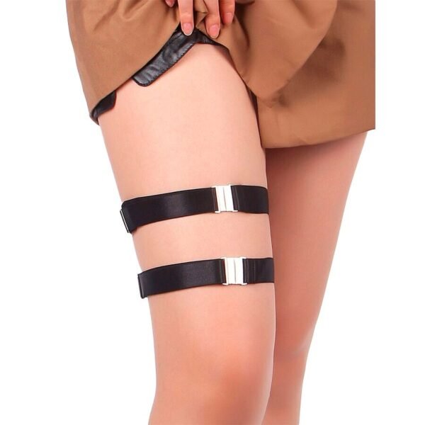 <div style="background-color: #ff4d4d; color: white; padding: 4px 12px; border-radius: 20px; display: inline-block; font-family: Arial, sans-serif; font-size: 14px; font-weight: bold; margin-bottom: 8px;"> 🔞 +18 </div> SUBBLIME - 957476 LIGUEROS AJUSTABLES NEGROS