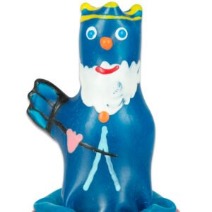 <div style="background-color: #ff4d4d; color: white; padding: 4px 12px; border-radius: 20px; display: inline-block; font-family: Arial, sans-serif; font-size: 14px; font-weight: bold; margin-bottom: 8px;">     🔞 +18 </div> CONDOMERIE - PRESERVATIVO DECORATIVO PINTADO A MANO ACUARIO