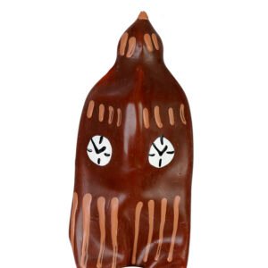 <div style="background-color: #ff4d4d; color: white; padding: 4px 12px; border-radius: 20px; display: inline-block; font-family: Arial, sans-serif; font-size: 14px; font-weight: bold; margin-bottom: 8px;">     🔞 +18 </div> CONDOMERIE - PRESERVATIVO DECORATIVO PINTADO A MANO BIG BEN XL