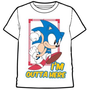 Camiseta Sonic The Hedgehog adulto