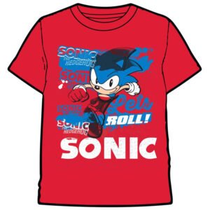 Camiseta Sonic The Hedgehog adulto