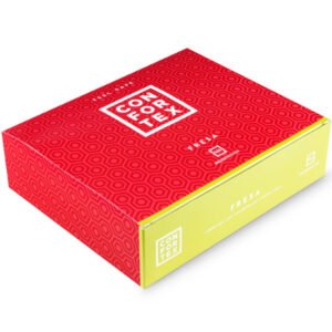 <div style="background-color: #ff4d4d; color: white; padding: 4px 12px; border-radius: 20px; display: inline-block; font-family: Arial, sans-serif; font-size: 14px; font-weight: bold; margin-bottom: 8px;"> 🔞 +18 </div> CONFORTEX - PRESERVATIVOS FRESA CAJA 144 UDS