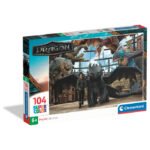 Puzzle Como Entrenar a Tu Dragon 104pzs