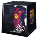Figura Mini Camiseta Lamine Yamal FC Barcelona