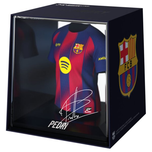 Figura Mini Camiseta Pedri FC Barcelona