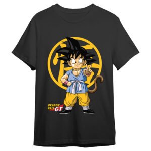 Camiseta Goku Dragon Ball GT adulto