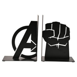 Sujetalibros metal Hulk Vengadores Avengers Marvel