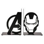 Sujetalibros metal Iron Man Vengadores Avengers Marvel