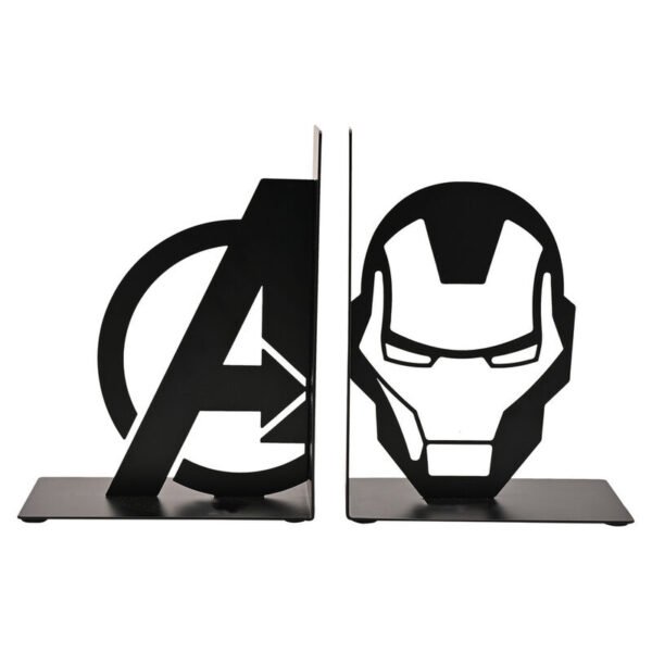 Sujetalibros metal Iron Man Vengadores Avengers Marvel