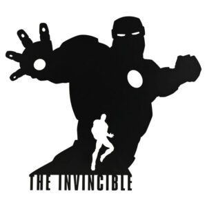 Placa pared Iron Man Vengadores Avengers Marvel