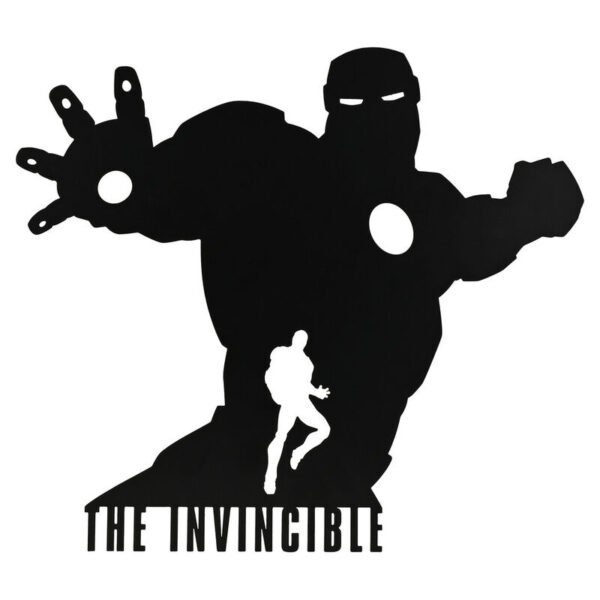 Placa pared Iron Man Vengadores Avengers Marvel