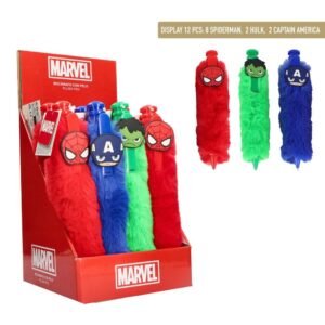 Boligrafo peluche Los Vengadores Avengers Marvel surtido