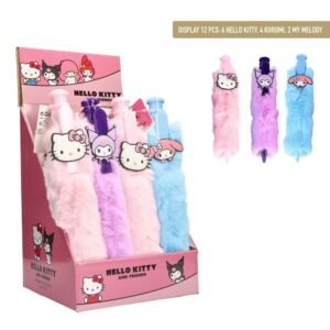 Boligrafo peluche Hello Kitty surtido