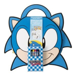 Album actividades coloreable Sonic the Hedgehog