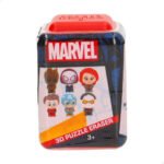Capsula Puzzle 3D Goma Borrar Palz Marvel surtido
