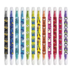 Set 12 rotuladores borrables Disney Pixar