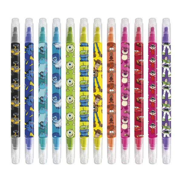 Set 12 rotuladores borrables Disney Pixar