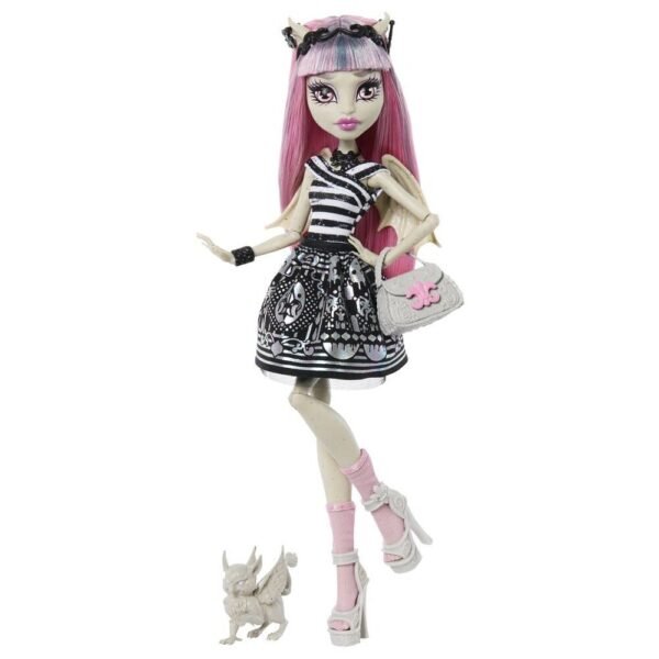 Muñeca Rochelle Goyle Repro Monster High