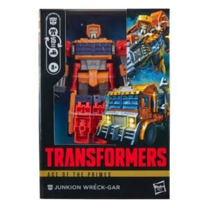 Figura Junkion Wreck-Gar Transformers 17,5cm