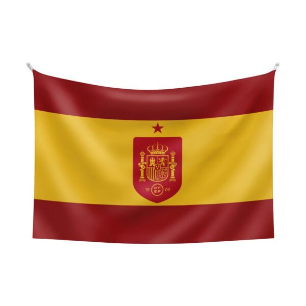Bandera Seleccion Española futbol