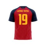 Camiseta Lamine Yamal Seleccion Española futbol