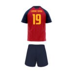 Conjunto Lamine Yamal Seleccion Española futbol