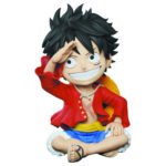 Figura hucha Monkey D Luffy One Piece 15cm