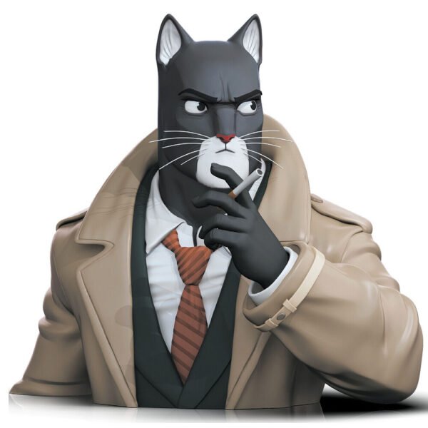 Figura hucha Blacksad 15cm