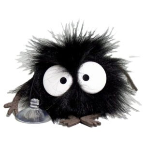 Peluche Noiraude El Viaje de Chihiro 5cm