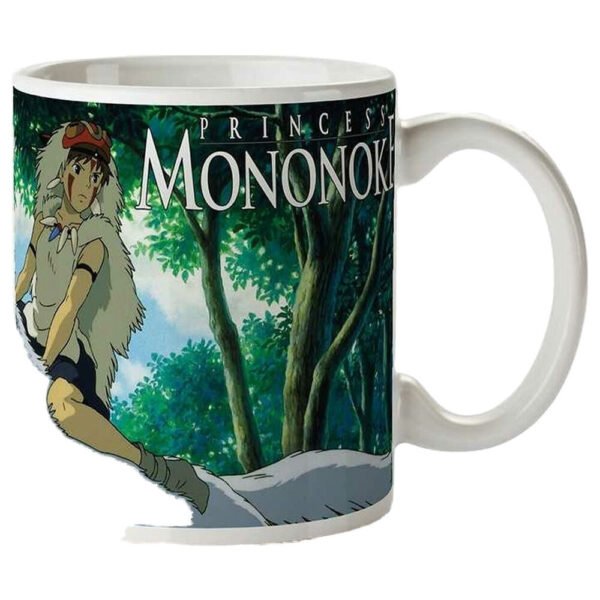 Taza La Princesa Mononoke
