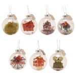 Set 7 bolas Navidad Vengadores Avengers Marvel