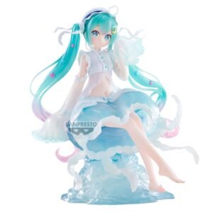 Figura Hatsune Miku Clearluxe Jellyfish Vocaloid 20cm
