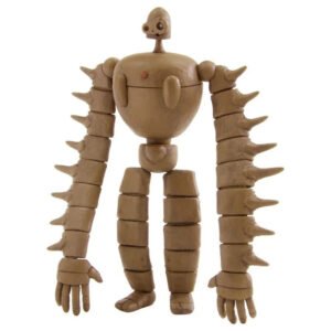 Maqueta Model Kit Robot Soldier Combat version Castle in the Sky