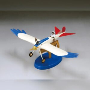 Maqueta Model Kit Jiro´s Bird Shaped Plane Airplane The Wind Rises