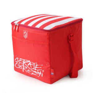 Bolsa porta alimentos termica plegable Atletico de Madrid 20000ml