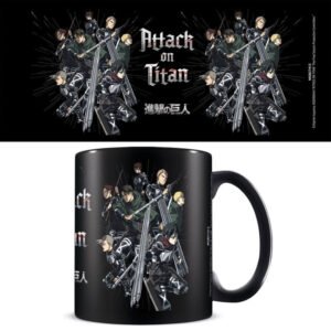 Taza Attack On Titan 315ml
