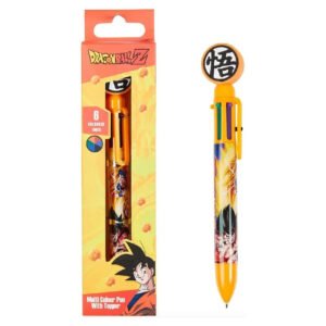 Boligrafo 6 colores Dragon Ball Z