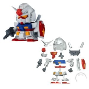 Figura Shokugan Gundam 2,5cm