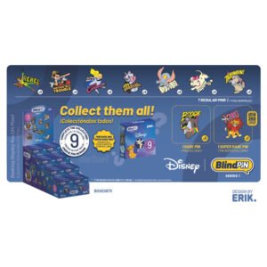 Pin misterioso coleccionable Disney Pixar BlindPIN