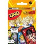Juego cartas UNO Dragon Ball Z